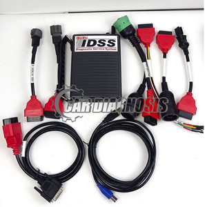 G-Idss E-Idss สำหรับรถบรรทุกดีเซล4HE1 4HF1 4HK1เครื่องสแกนวินิจฉัยสำหรับ Isuzu Idss อินเตอร์เฟซ Idss - Product Image 1