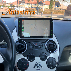 QLED Android 11 DSP Android için Ford Ka 2008 - 2012 araba GPS navigasyon multimedya oynatıcı radyo teyp otomatik ana ünite - Product Image 5