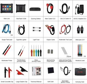 Autel MaxiSYS Ultra Full System Car Herramienta de diagnóstico profesional ECU programOBD2/CAN Bidireccional Dual WiFi Escáner de diagnóstico - Product Image 6