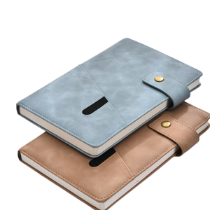 Cao cấp hộp quà tặng lớn Đại Học Cổ Điển Cai Trị Tạp Chí 100 GSM dày giấy A5 lót máy tính xách tay với gusseted Túi - Product Image 5