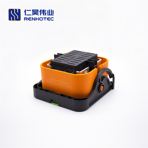 630A ฟิวส์ปลั๊ก MSD 1000V สำหรับรถยนต์ไฟฟ้าตัวเชื่อมต่อแรงดันสูงติดตั้งด้านหน้าแบบแมนนวลตัดการเชื่อมต่อ - Product Image 5