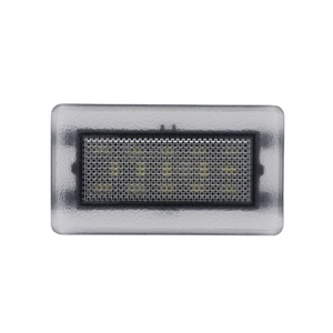 Vinstar 2 adet LED kapı iç lamba Tesla modeli S 2012-2020 Model 3 2017-2020 Model X - Product Image 1