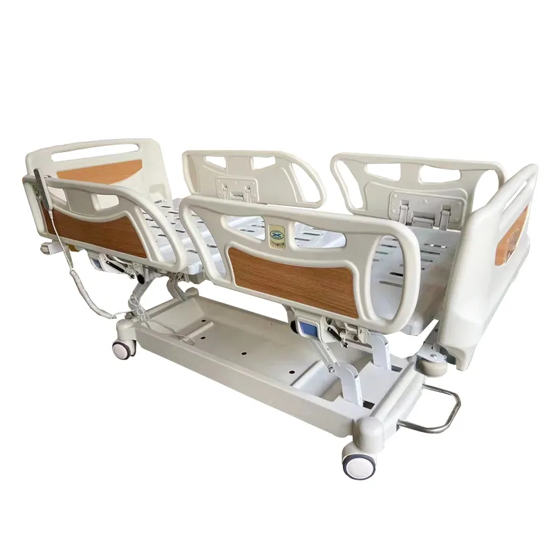 Cama de hospital elétrica de três funções Cama de hospital elétrica para móveis hospitalares Cama médica ajustável