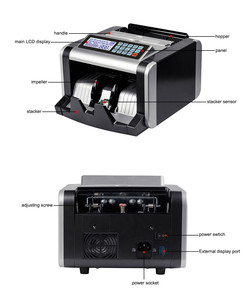 AL-1600假币制造机器说明计数机cuirrency计数器 - Product Image 5