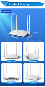 ワイヤレスNAPルーターLBLINK BL-WR450H Wifiリピーター高速セットアップなしWIFIルーターのインストールが簡単 - Product Image 5