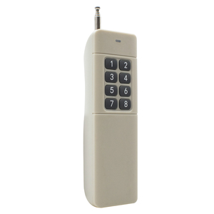 SMG-266 433MHZ AC 8CH Drahtlose Fernbedienung RF Fernbedienung system Industries ender 8CH Relais Home Power - Product Image 4