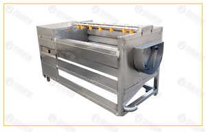 Saatte 100 Kg yarı otomatik muz muz muz cips üretim hattı patates cipsi üretim hattı - Product Image 5
