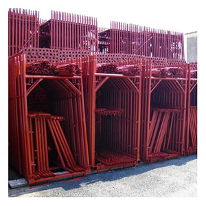 Andamio italiano con marco de l pin italiano, andamio de construcción, Marco h, Venta profesional - Product Image 1