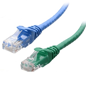 OEM uzunluğu 1M 2M 3M 8M 100M UTP Cat6 Internet yama kablosu 24 Awg SFTP Cat6 STP FTP açık Plenum ampul ağ Lan kablosu - Product Image 2
