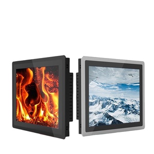 Nueva máquina integrada de control táctil industrial todo en uno Interfaz USB Monitor de pantalla táctil DVI - Product Image 4