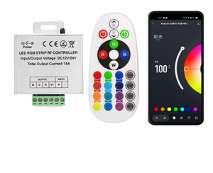 216W-XK Rgb Cob полосы света светодиодные полосы контроллер BT светодиодный контроллер - Product Image 2