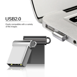 Unidades flash sin tapa IDENTIDAD DE MARCA pendrive 2,0 2GB hasta 256GB flash sticks llavero mini Memory Stick A clase UDP USB key - Product Image 2