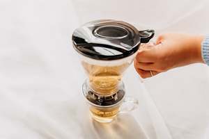 20盎司方便酿造透明易泡最佳茶壶底部点滴易泡茶浸泡器，完美杯叶茶 - Product Image 6