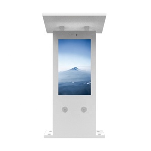 55 "pubblicità Digital Signage Outdoor LCD Totem chiosco impermeabile Smart High Bright Touch Signage Player cartelloni pubblicitari - Product Image 4