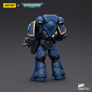 JOYTOY Dark Source <strong>Warhammer</strong> 40K Ultramarines Arbitrator 1/18 Model Toy in Stock Made of Plastic - Product Image 2