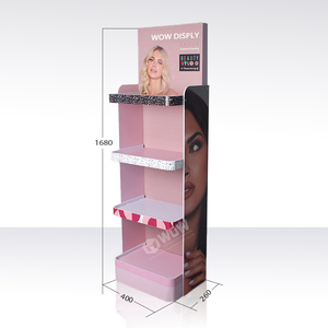 Tùy chỉnh cửa hàng bán lẻ PVC Rack hiển thị PVC bọt Board Rack hiển thị Mỹ phẩm hiển thị đứng - Product Image 6