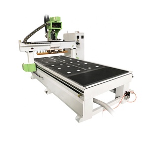 Enrutador Cnc ATC para carpintería, máquina de tallado CNC 1325 para puerta de armario de cocina, cambiador de herramientas lineales, máquina de grabado, enrutador Cnc - Product Image 3
