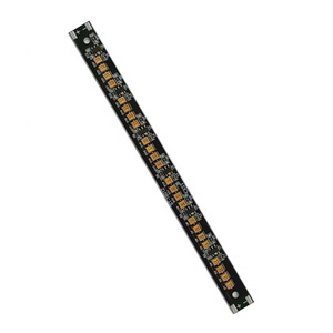 24W UVC <strong>LED</strong> Module Light 265nm 285nm 24V <strong>LED</strong> UVC Lamp 160*12mm High Radiation Power for Air Distinfection - Product Image 1