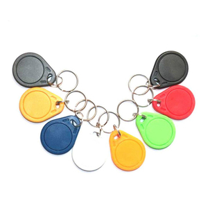 Keyfobs RFID Tag Key Ring Card แบบเขียนใหม่ได้,ป้ายโทเค็นแบบเขียนใหม่ EM4305 T5577 125Khz - Product Image 5