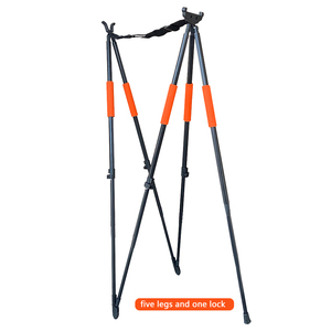 Bằng sáng chế độc quyền đa chức năng đồng cỏ núi có thể điều chỉnh chiều cao 4/5 chân săn bắn bắn - Product Image 2