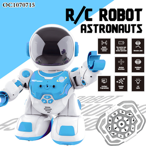 Intelligente rc nuovo mini danza telecomando giocattolo robot per i bambini con la luce - Product Image 2