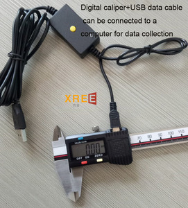 Лидер продаж, цифровой суппорт, электронный суппорт с USB-кабелем для передачи данных и программным обеспечением для сбора данных, подключенным к компьютеру - Product Image 5