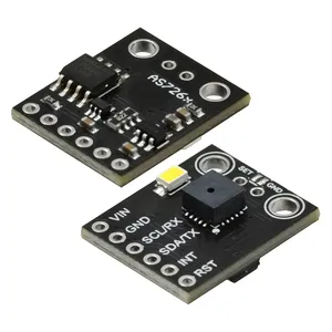 GY-AS7262 AS7263 AS7341 as7343可視光赤外線カラースペクトロメーターセンサーモジュールカスタマイズ中国メーカー - Product Image 2