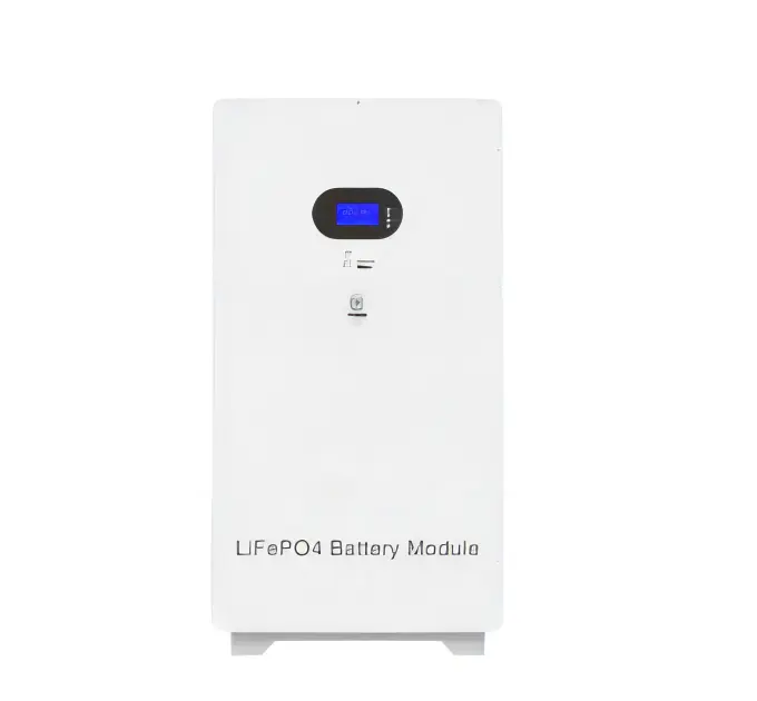 太陽光発電所最高のポータブルエネルギー太陽光発電機家庭用51.2V LiFePO4