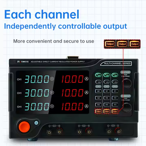 Hot Sales <strong>15V</strong> 5A Multi-Channel Laboratory Benchtop Programmable Power Triple Channel <strong>Output</strong> Dc Regulated Switching Power Supply - Product Image 4