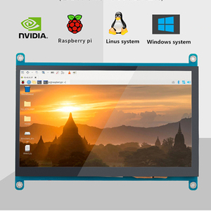 Factory Direct Sale 5-Zoll-Touchscreen-Display 800x480 Monitor für Raspberry Pi Pico