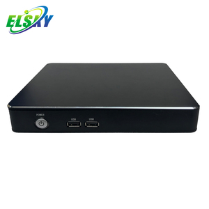 ELSKY Hot Sale Computer PC Thin Client Mini-PC Linux I9 Intel I3 I5 I7 I5 -8250U DDR4 RAM Desktop X86 4K 60Hz mit 12V 19V DC - Product Image 3