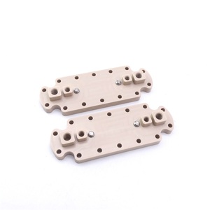 Custom <strong>Cnc</strong> <strong>Precise</strong> Plastic Nylon Uhmwpe Block <strong>Guides</strong> Chain Slider <strong>Rail</strong> Sliding <strong>Rails</strong> Bearing <strong>Linear</strong> <strong>Guide</strong> Slide Plastic Strips - Product Image 2