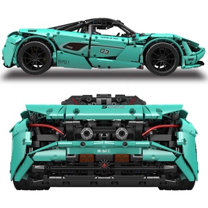 Mould King 13167 High-tech Sports <strong>Car</strong> <strong>Model</strong> for 720S, MOC Race <strong>Car</strong> Building Kit and Engineering Toy Assembly Building Kit - Product Image 3
