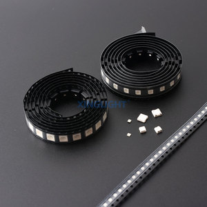 XINGLIGHT 800kHz Mini LED aydınlatmalı WS2812B-2020 renkli ışık boncuk üç kanallı IC sürücü 5V LED - Product Image 4