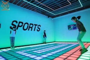 SPORTSANT Avtivate Game Mega Grid Customized Activate Game Led Floor Sports Games <strong>for</strong> Sports Park - Product Image 4
