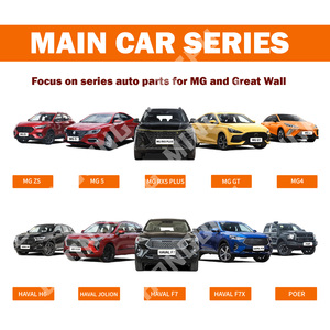 MG RX5 ZS için yüksek kaliteli plastik far Trim şerit koruma OEM 10224569 tampon çeki kanca sis işık Aftermarket yedek parça - Product Image 5
