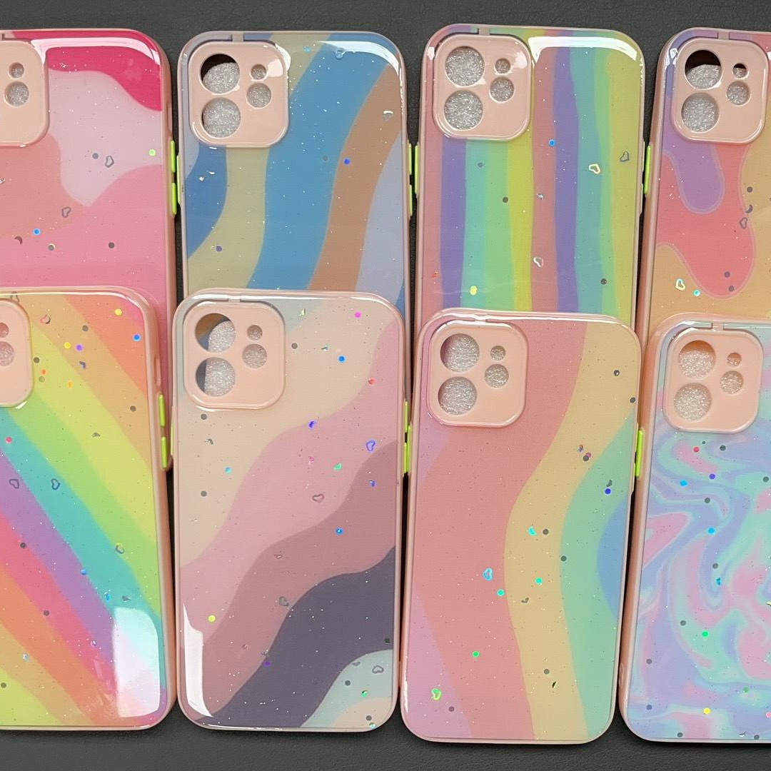 Many colors are available