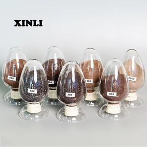 Nhà sản xuất giá thấp Nâu hợp nhất alumina Corundum Grit phun cát phương tiện truyền thông - Product Image 5