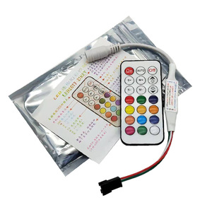 5-24V LED Pixel Controller 21 Tasten Mini Pixel Dimmer 3-polig Für WS2812B WS2811 LED Pixel Strip Light Modul Licht - Product Image 5
