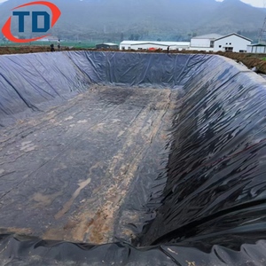 Aquacultures bambu kök bariyer LDPE LLDPE geomembran tankları baraj Liner için HDPE 500 mikron 1000 mikron Geomembranas - Product Image 2