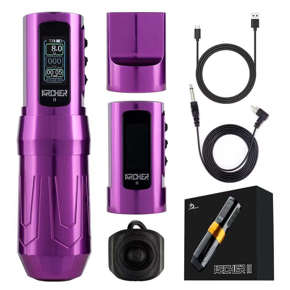 Purple 2 battery set