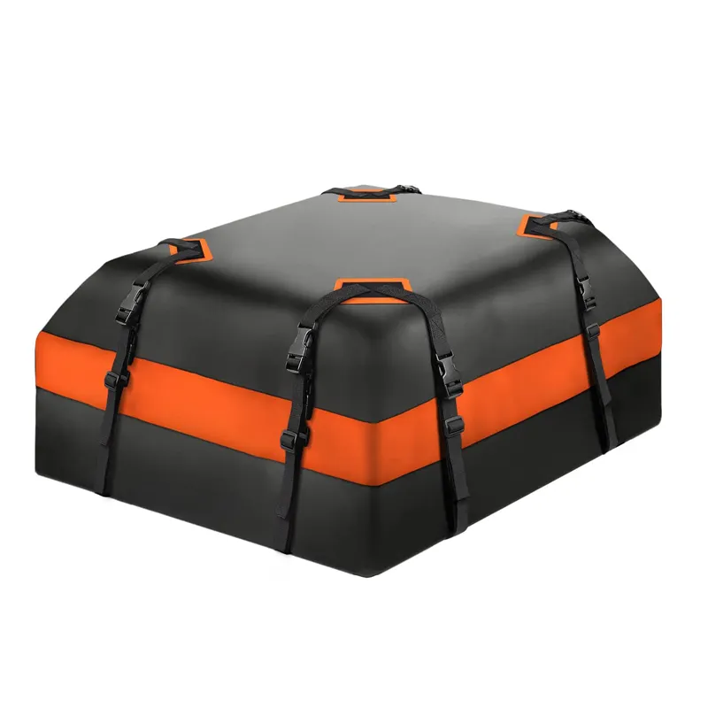 Bolsa de transporte Universal para coche, bolsa portaequipajes de techo impermeable, plegable, para exteriores, 400L, venta al por mayor