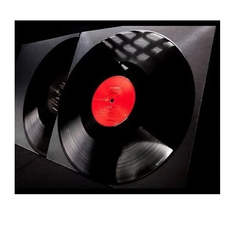 Colgante de pared Super Star Music Band Record Disco de vinilo de plástico Accesorios de decoración del hogar