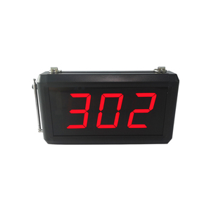 Pege um sistema de gerenciamento de <span class=keywords><strong>queue</strong></span> sem fio, com 3 dígitos, com botão de controle e impressora térmica