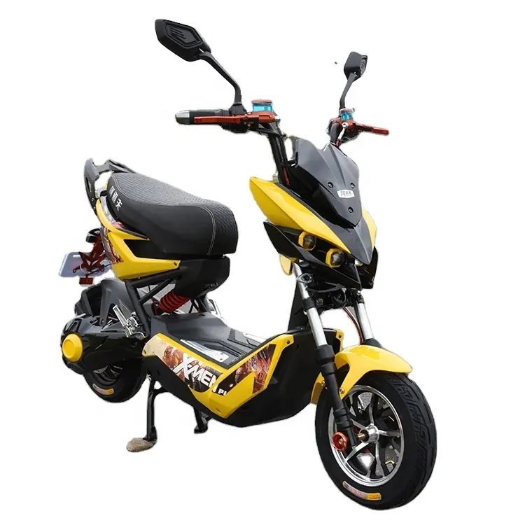hot sale 48V 800W Two Wheel Electric Scooter Adult Moped Bike Electric With Options 1500W Motor Power e scooter bike