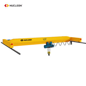 Trung quốc giá LDA loại điện hoist nâng cầu cẩu 3 tấn 5 tấn 10 tấn 15 tấn 16 tấn 20 tấn dầm đơn trên không cần cẩu - Product Image 2