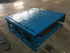 Factory Customizable Hydraulic Stationary Container Dock Leveler <strong>Loading</strong> Ramp for Forklift Sales with CE 5-15 Ton - Product Image 4