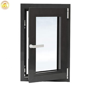 Factory Thermal Break House Home Double Glazed Aluminum Building <strong>Windows</strong> With Mosquito Net - Product Image 4