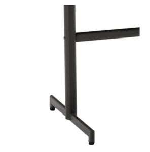 可调现代设计可折叠书桌家庭办公室工作电脑桌坐姿特色金属铁 - Product Image 4