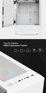 Hot Selling Cheap <strong>PC</strong> <strong>Case</strong> R12 White Metal Mesh Gaming Cabinet <strong>Case</strong> Atx ITX Motherboard Middle Tower <strong>Pc</strong> Computer <strong>Case</strong> - Product Image 6